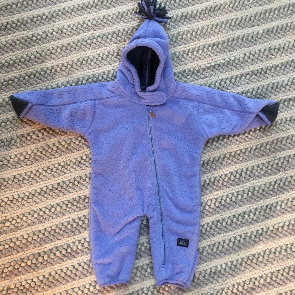 REI snowsuit
